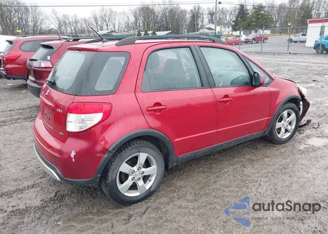 2012 Suzuki Sx4 Premium/Tech Valu Pkg (Nav) из США, поврежденный, VIN JS2YB5A36C6305657
